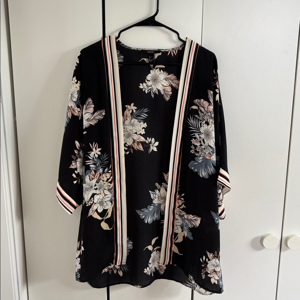 Floral Kimono Cardigan